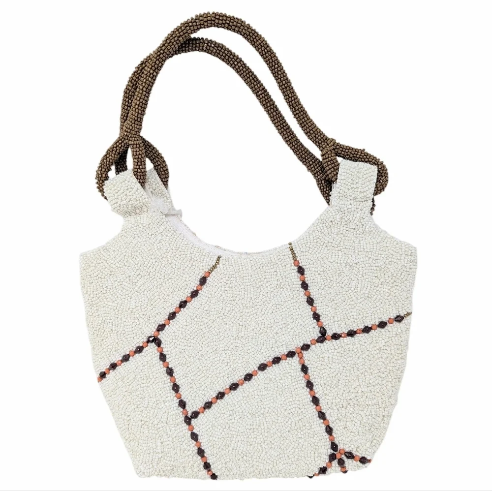 Viral TikTok Western Beaded Bag NWT Tjmaxx Country Horse - Picture 3 of 5